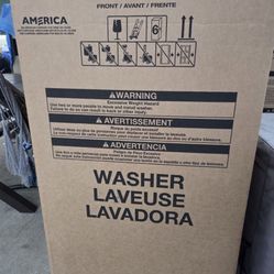 Whirlpool washer for sale brand new box