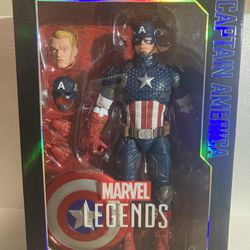 Marvel Legends 12” Captain America