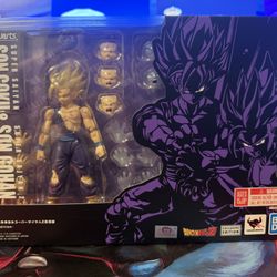 BANDAI TAMASHII NATIONS S.H.FIGUARTS DRAGON BALL Z SUPER SAIYAN 2 SON GOKU GOHAN