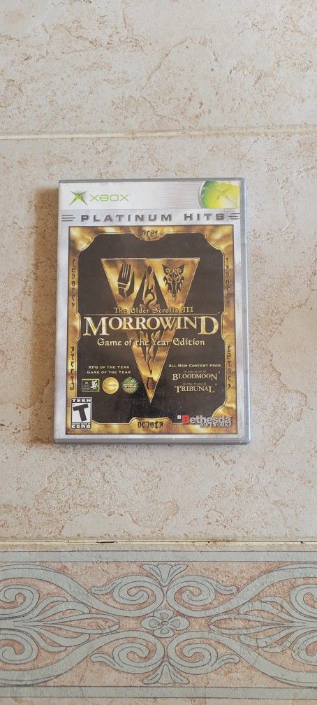 The Elder Scrolls 3 Morrowind