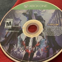 Devil May Cry 5 Xbox One