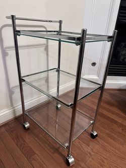 3-Tier Wine/Serving Cart