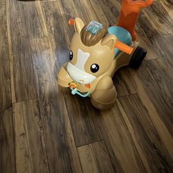 Infant/Toddler Walking/Riding Walker