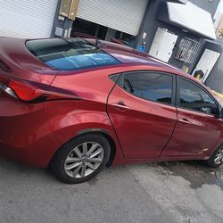 Hyundai Elantra modelo sport 2014