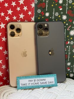 Apple iPhone 11 Pro - Pay $5 DOWN AVAILABLE - NO CREDIT NEEDED