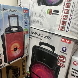 LOUD BLUETOOTH SPEAKERS STARTING $149 AND UP 