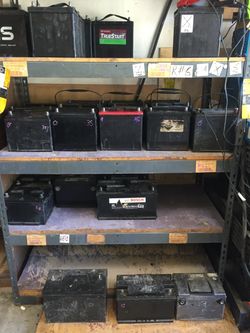 Used Car Batteries – Mixed Lot