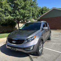 Kia Sportage Sx 2014
