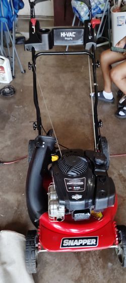 Snapper 21 in. Self-Propelled Lawn Mower