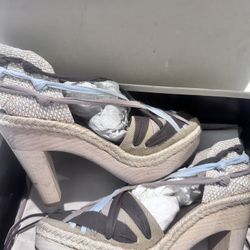 Stella McCartney Wooden Espeadrilles