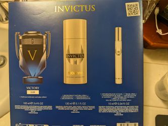Invictus Cologne Invictus Deodorant and Invictus