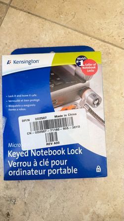 Kensington MicroSaver Keyed Notebook Lock