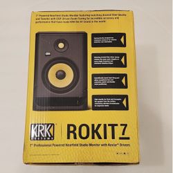 KRK Rokit 7 G4 7” Powered Studio Monitors Brand New (Pair)