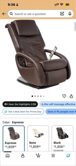 Human Touch iMedicus PRO Massage Chair - Espresso