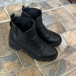 Black Booties