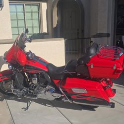 2010 CVO 110 Harley Davidson