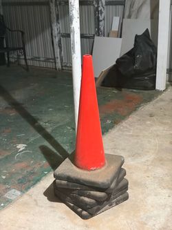 Traffic cones
