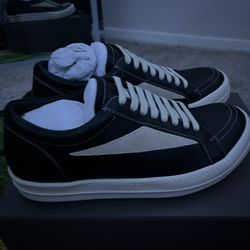 Rick Owens Concordians Vintage Black Milk Size 43/10