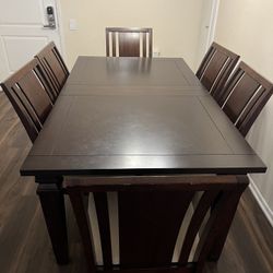 Solid Mahogany Wood Table