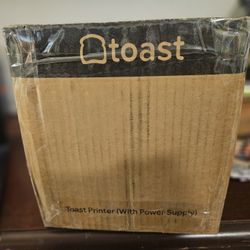 New Toast Flex Thermal Receipt Printer TP200 Black