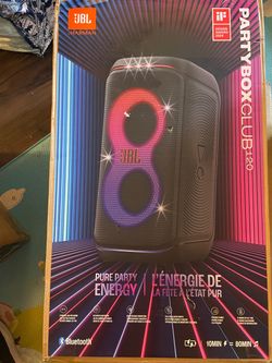 jbl partybox club 120