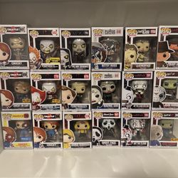 Horror Funko Pop Lot!