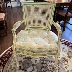 French Provincial Antique Chair 