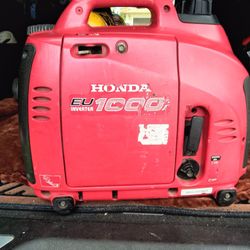 Honda Portable Power Generator 