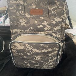 Diaper Bag With Charging Port 