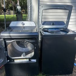 GE Profile Washer & Dryer Set