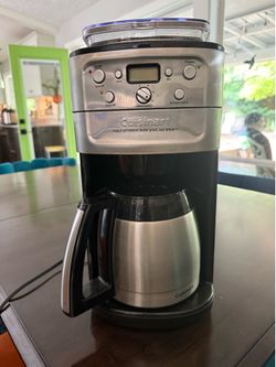 Cuisinart Grind and Brew Coffee Maker with Thermal Pot