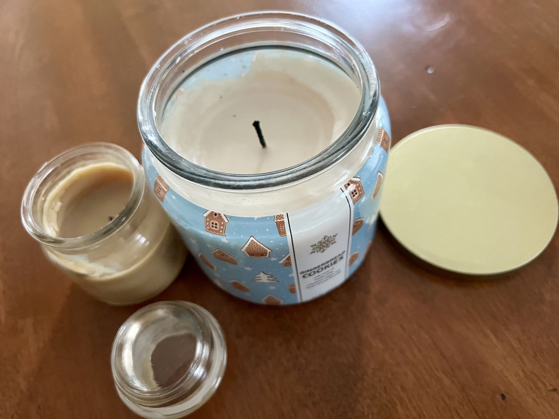 Gently Used Cookie Scented Candles