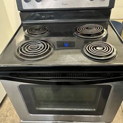 Whirlpool electric stove