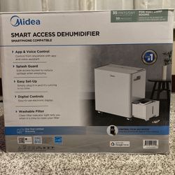 Dehumidifier, Midea Smart Access 35 Pint