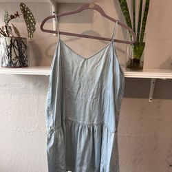 American Eagle Denim Dress