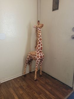 50 inches tall giraffe.