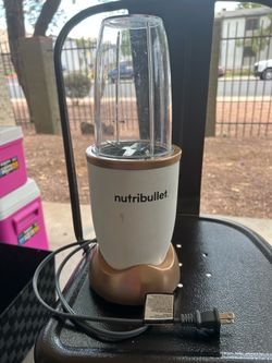 Nutribullet blender