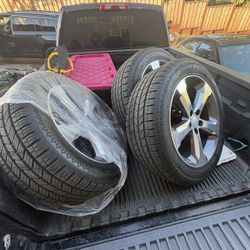 265 50 20 wheels  Tires 5x5 (5x127)