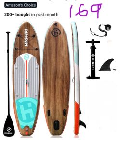 $300 For All 3 Inflatable Paddleboards