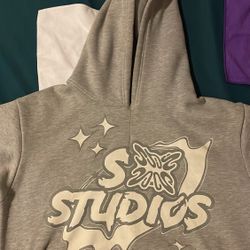 Sb Studios Grey Hoodie.