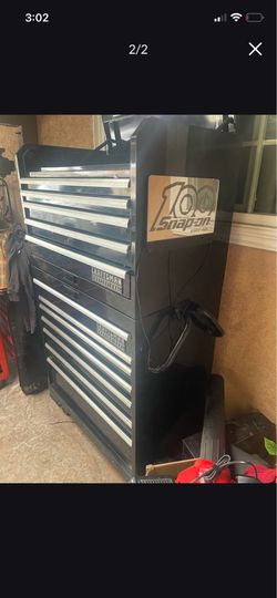 CRAFTSMAN TOOL BOX / TOOLS
