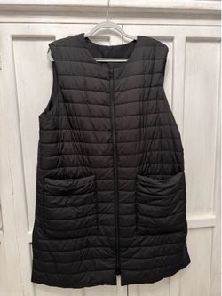 Long vest