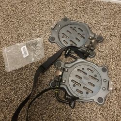 K2 Snowboard Bindings Clicker Style