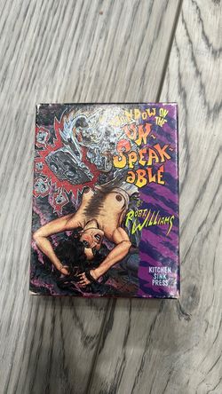 Robert williams, window on the unspeakable.