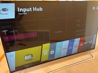 65 inch LG smart TV