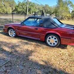 1987 Ford Mustang