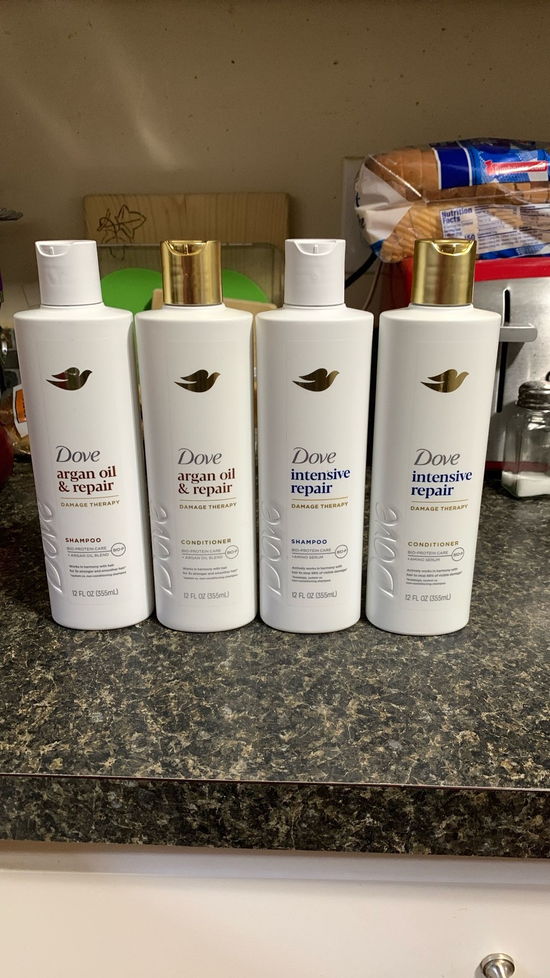 Dove Hair Care-4 Items!($19.36+ Value)