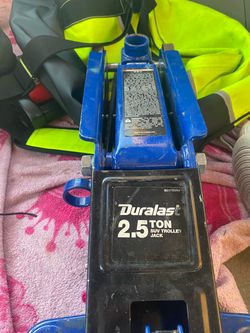 Duralast 2.5 Ton SUV Trolley Jack