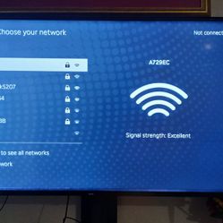 Roku Smart TV 50" 4K UHD – WiFi, HDMI, Vwa Remote