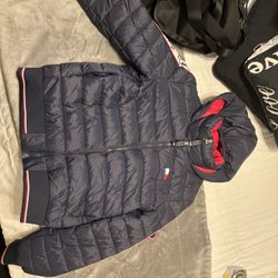 Tommy Hilfiger Puffer Jacket Womens 